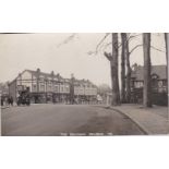 Postcard-London/Croydon-Selsdon-The Broadway, fine RP used 1930, early bus few locals