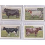 John Player & Sons 1916/1923 British Livestock mixed backs X25/X25 G/EX