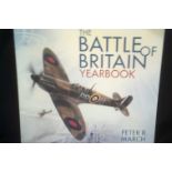 Book-The Battle of Britain Year Book-published 2005 fully illustrated by Peter R March