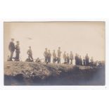 Military - RP Rifle Brigade Shooting (Colchester) c.1910. Ex. Sievwright Archive.