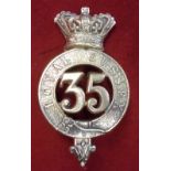 35th Royal Sussex Regiment of Foot (Later became 1st Battalion Royal Sussex Regt) Glengarry badge of