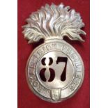 87th Royal Irish Fusiliers Regiment of Foot (Became Princess Victoria's (Royal Irish Fusiliers)