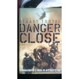 Book-Danger Close-Commanding 3 Para in Afghanistan- hard back with cover, fully illustrated- by