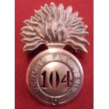 104th Bengal Fusiliers Regiment of Foot (Became 2nd Battalion Royal Munster Fusiliers) Warrant