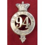 94th Regiment of Foot (Became 2nd Battalion Connaught Rangers Glengarry and pre-Territorial era