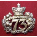 73rd Perthshire Regiment of Foot (Became 2nd Battalion Black Watch (Royal Highlanders) Glengarry and