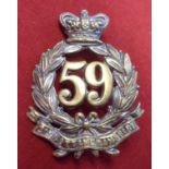 29th Second Nottinghamshire Regiment of Foot (Became 2nd Battalion East Lancashire Regt) Glengarry