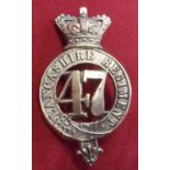 47th Lancashire Regiment of Foot (Became 1is Battalion Loyal North Lancashire Regt) Glengarry