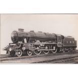 Postcard-LMS Stanier Class 6P Express Passenger Loco 4-6-0 5736 Phoenix - also known as the