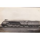 Railway-Fine RP Postcard-A promotional photograph postcard by the LNER-Lord president.(No.2003) -