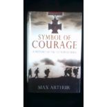 Book-Symbol of Courage-A History of the Victoria Cross, hard back with cover, by Max Arthur,