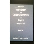 Numismatic Literature-Notmunzen and Geldersatzmarken von Bayern 1840 bis 1998, by Peter Menzel,