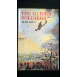 Book-The Glider Soldiers- by Alan Wood, hard back with cover, published by Spellmount Ltd