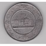 Medallion 1857-Manchester Exhibition of Art Treasures - Opened by his Royal Highness Prince