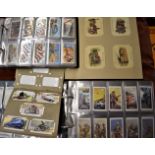 WD & HO Wills Ltd 2 Modern Albums 18 sets in plastics including British Butterflies, Ships Badges,