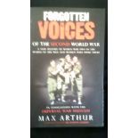 Book-Forgotten Voices of the Second World War-A new history of world war two in the words of the men