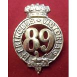 89th Princess Victoria's Regiment of Foot (Became 2nd Battalion Princess Victoria's Royal Irish