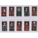 Stephen Mitchell & Son 1927 Clan Tartans 2nd Series 25/25 VG/EX