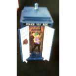 Toys-Dr Who police Money Box-Doors open to slot for money-unboxed