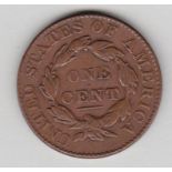 USA 1828-Cent, NEF with Lustre