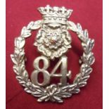 84th York's and Lancs Regiment of Foot (Became 2nd Battalion York's and Lancs) Glengarry and pre-