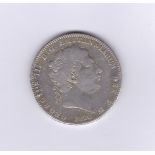 Great Britain 1820-LX George III Crown, S3787, Fine