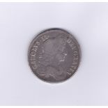 Great Britain 1679-Primo Charles II Crown-Good fine/NVF