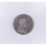 Great Britain 1684-Sexto Charles II Crown, fine,S3359