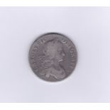 Great Britain 1666-XVIII Charles II crown Fine/good fine, S3355