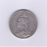 Great Britain 1890-Victoria Jubilee Crown, good Fine, S3921