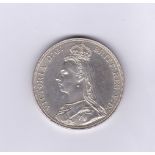 Great Britain 1888-Victoria Jubilee Crown, AUNC