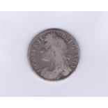 Great Britain 1686-Secondo James II Crown, S3406, VG/Near Fine