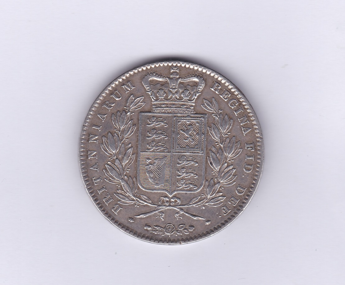 Great Britain 1844-Victoria Crown, Star Stops, NEF, S3882 - Image 2 of 2