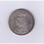 Great Britain 1887-Victoria Jubilee, EF, toned S3921