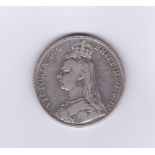 Great Britain 1892-Victoria Jubilee Crown, good fine, S3921