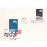 Rocket mail/Space - First Day Cover Envelope issued for the 5.5.1969 SG1358 6c Moon Flight of Apollo