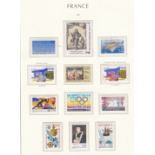 France 1992 - Expo 92' SG3063 u/m, Michel 2882 stamp day SG3064-3065 u/m set Michel 2889.6-2889.16