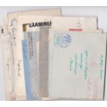 WWII Censored Envelopes - good range of (20) envelopes to England including: from Switzerland (