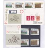 Great Britain - Collection in a red Thames Cover Album with First Day Covers and presentation