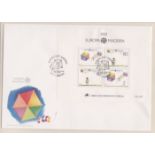 Madeira 1989 - Europa MS,SGMS247, First Day Cover (PTT)