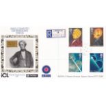 Great Britain - (15th March) Scientific Achievements Elephant and Castle cds, on amalgamated