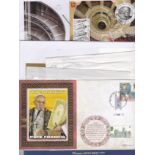 Vatican 2013-2015 - Good batch of First Day Covers including: Benham Golds, sets & sheets (18)