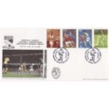 Great Britain 1980 (10 Oct) - Sporting Anniversaries Set - Official Norfolk County Football, Norwich