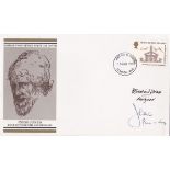 Great Britain - 1973 (15th Aug), Inigo Jones, signed by the designer, VG