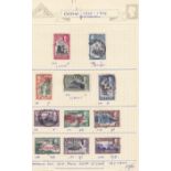 Ceylon 1935-1936 - Pictorials complete set
