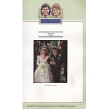Great Britain 1986 Royal Wedding-Mass of material 2 bulging albums special Events Albums, M.S,