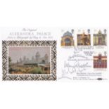 Great Britain - 1990 2nd August Queen Mother Benham FDC, Signed Dichfield. Printed address.