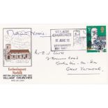 Great Britain 1972 (21 June) 5p Letheringsett Village Church on official FDC, signed by Bishop of