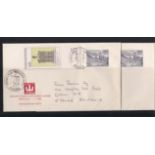 Czechoslovakia 1968-Praga 1968 Int Stamp Exhibition one unused prepaid Michel U23 envelope issued