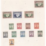 Southern Rhodesia - 1932-1937 Falls set (SG29/30). 1937 ½d-1s6d - all fresh m/mint.